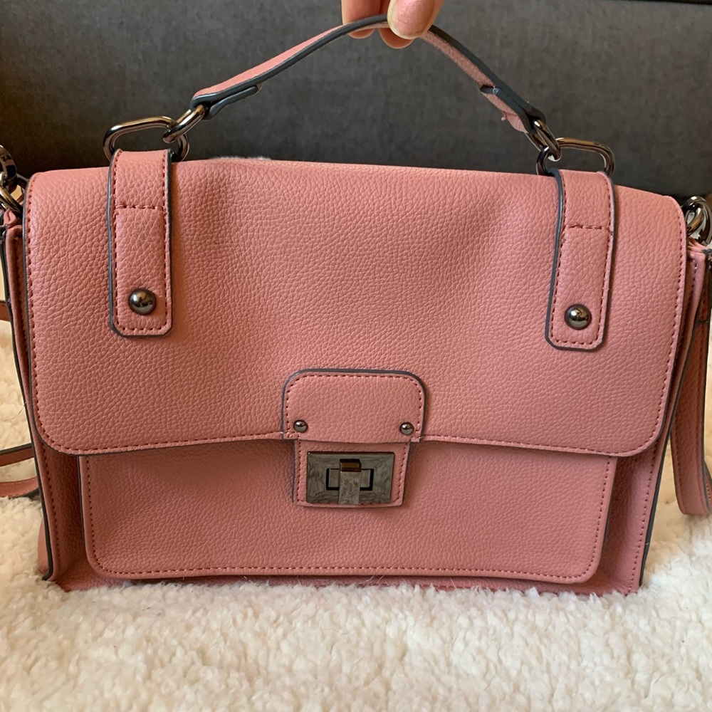 Blush Hand Bag